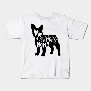 Frenchie Mama Cute French Bulldog Mom T-shirt Kids T-Shirt